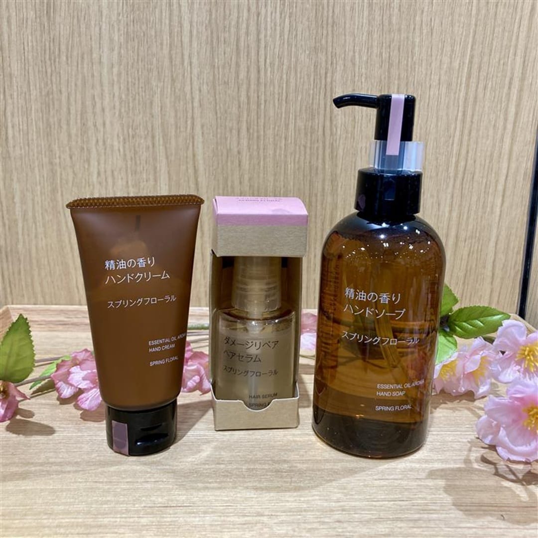 エッセンシャルオイル　スプリングフローラル