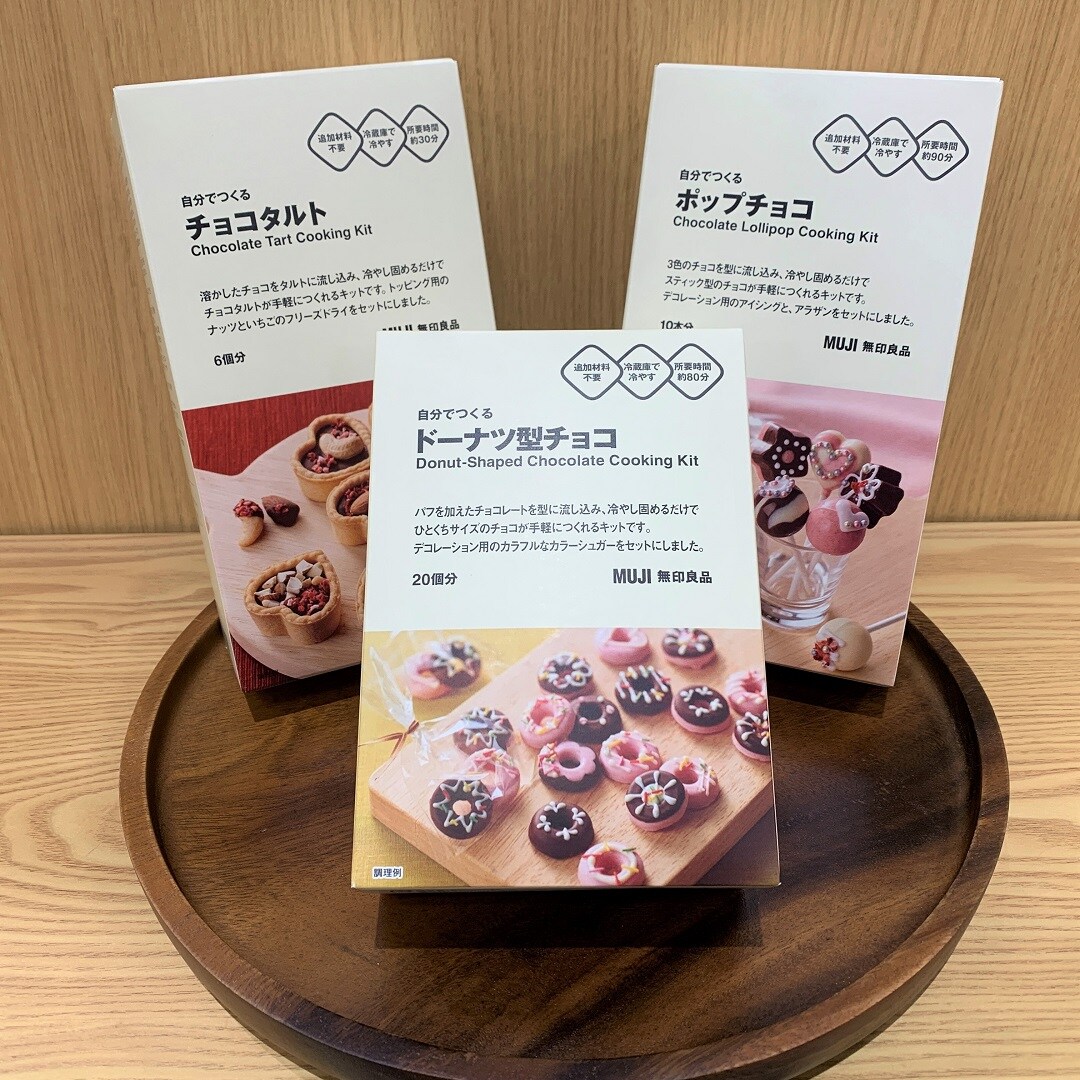 商品3つの写真