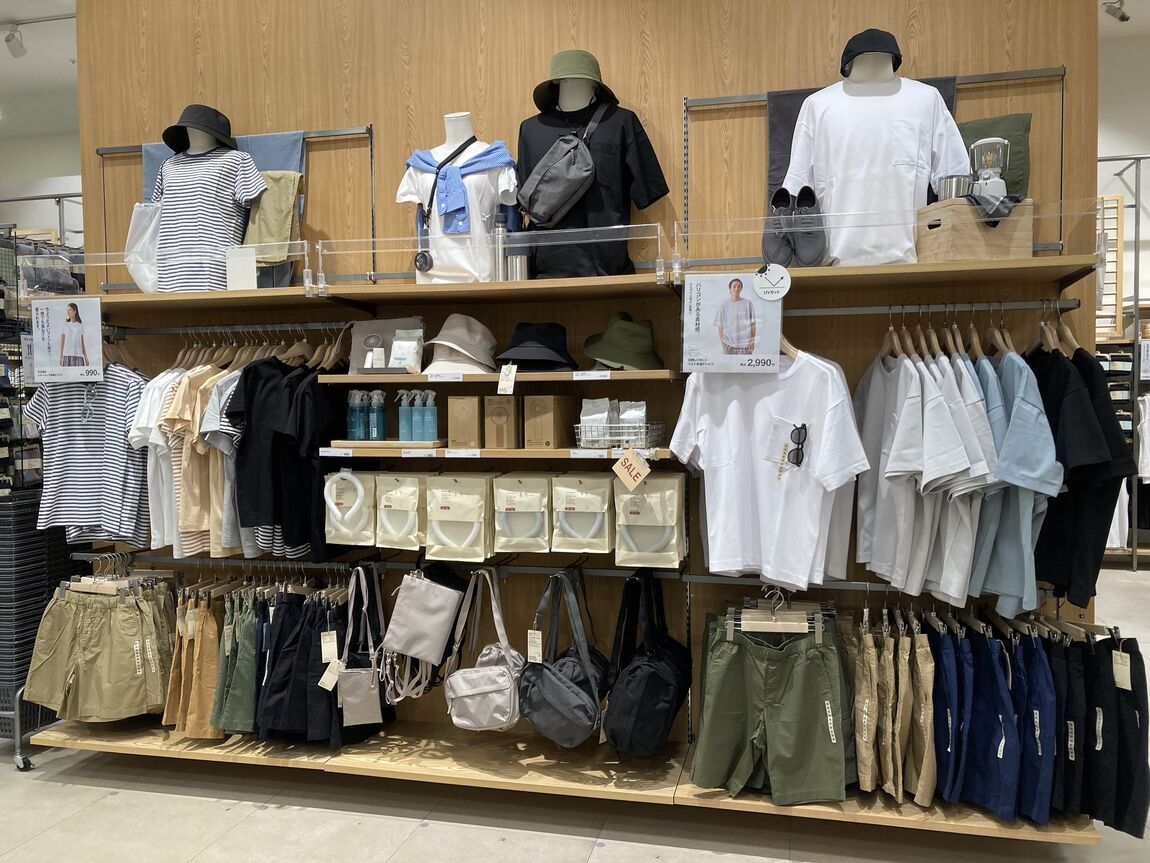 売場の写真