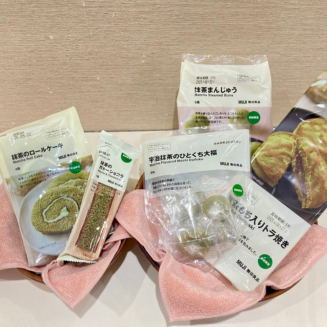 抹茶のお菓子