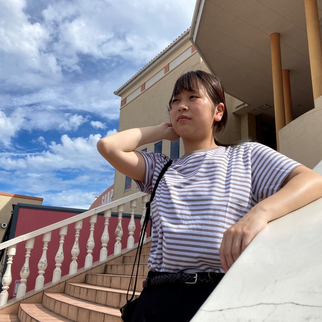 婦人天竺編みクルーネック半袖Ｔシャツ