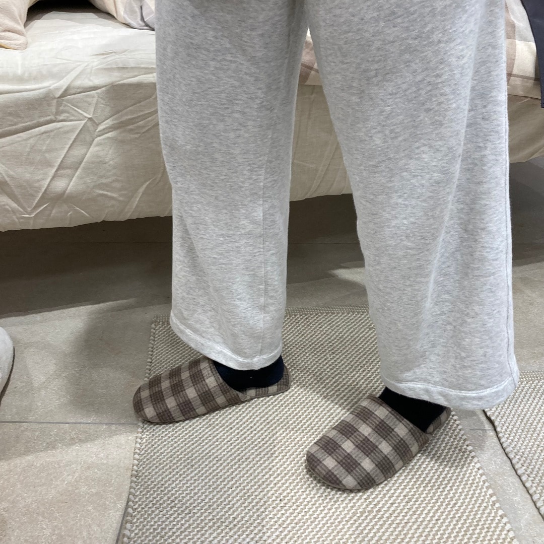 フランネルあしなりスリッパ１