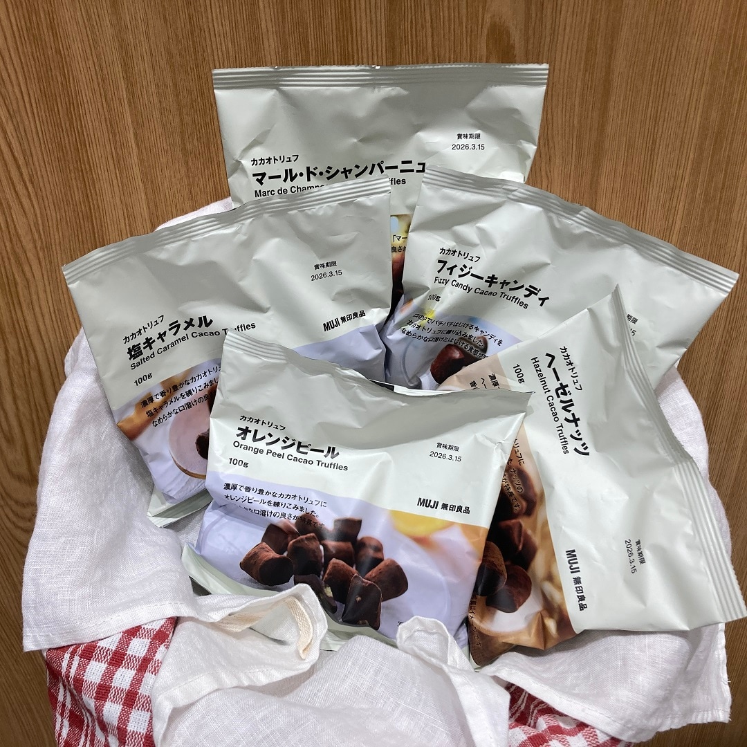 カカオトリュフ