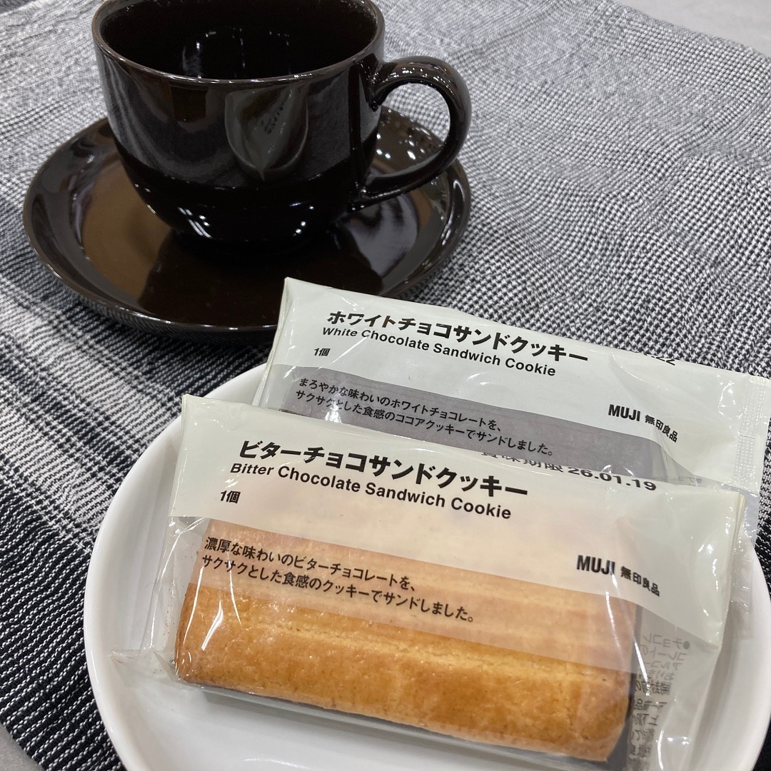 チョコサンドクッキー
