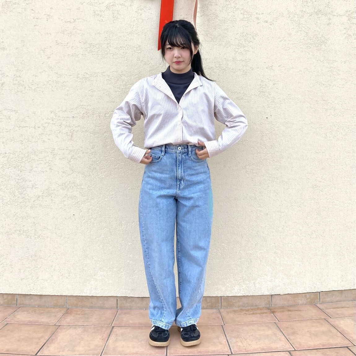 ウールハイゲージハイネック