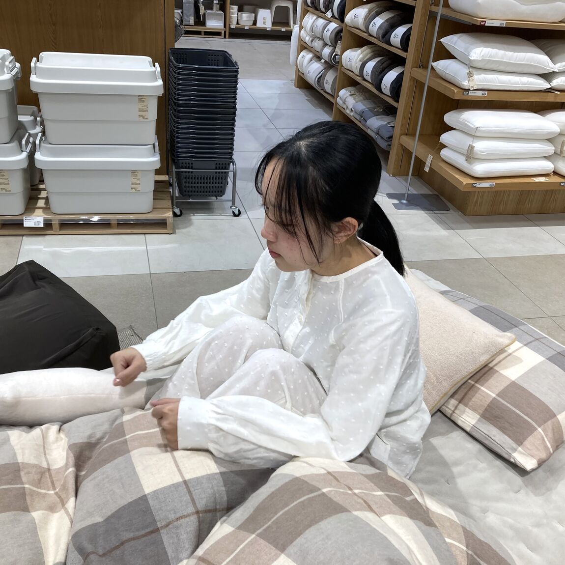 ドットドビーパジャマ①