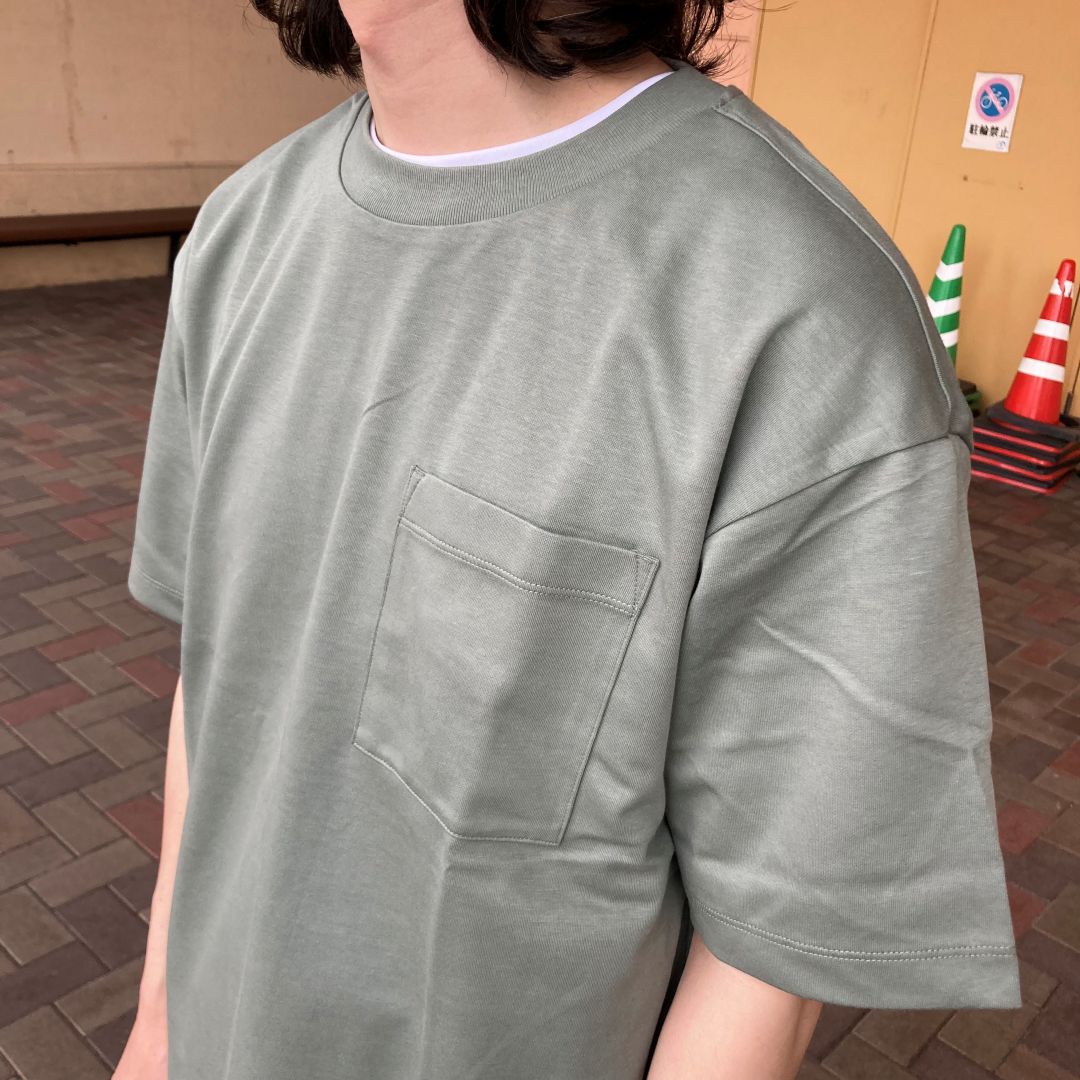 紳士ワイド半袖Ｔシャツアップ