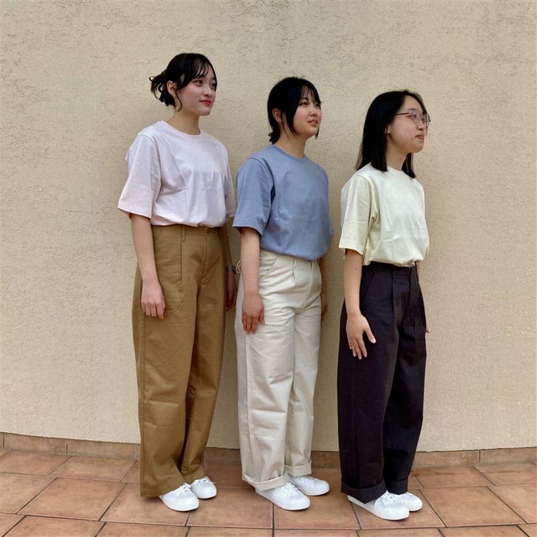 婦人涼感ワイド三人