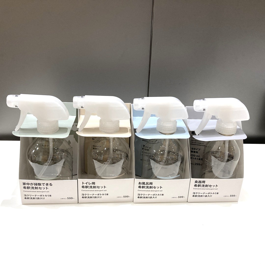 希釈洗剤セット