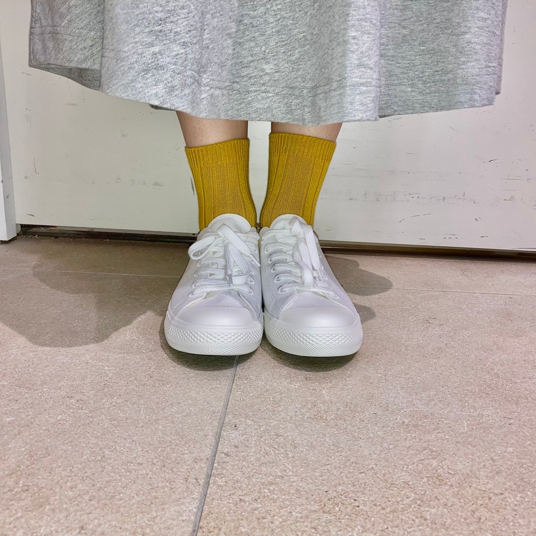太リブスタッフ試着②