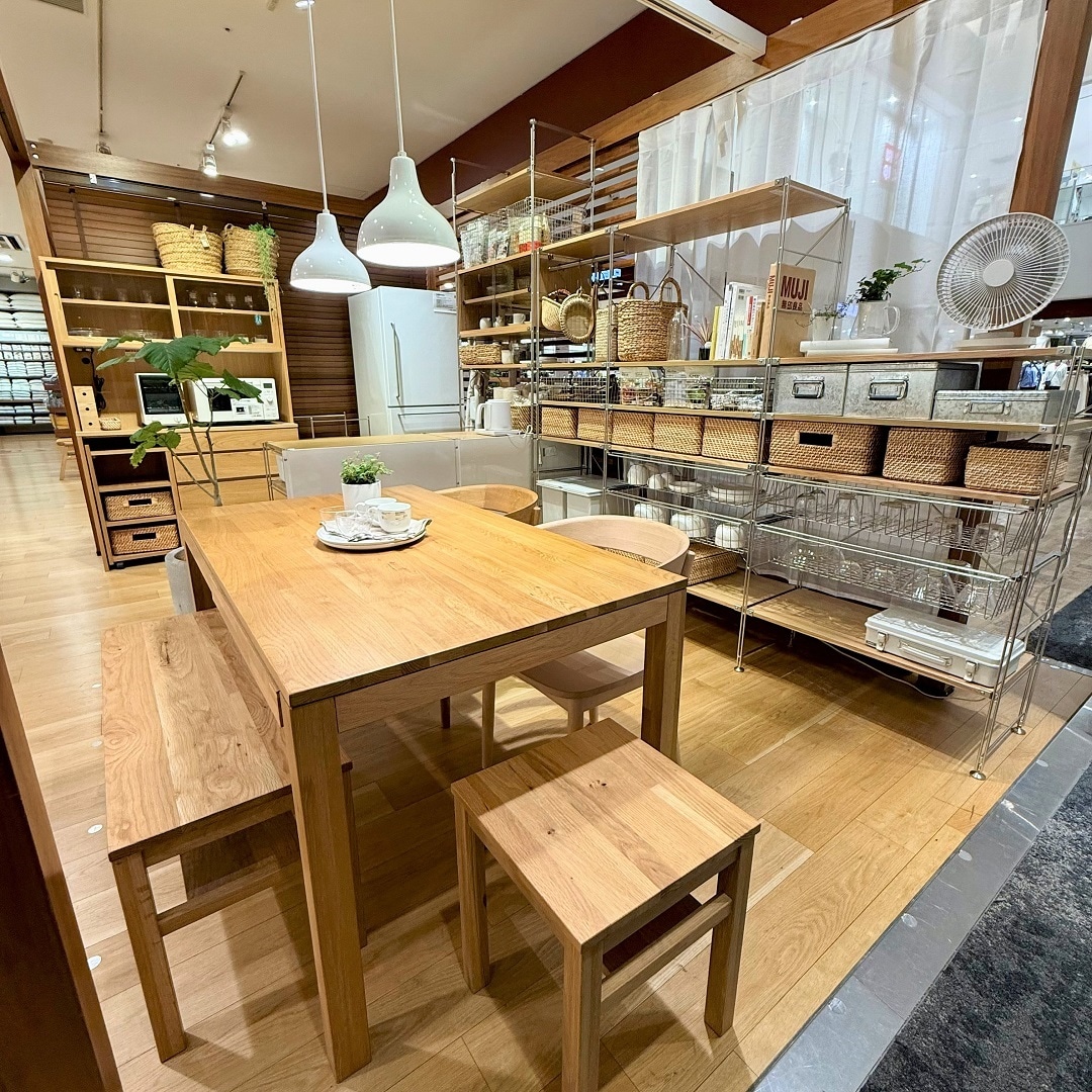 【イオンモールKYOTO】無印良品の収納vol.1｜暮らしに寄りそうユニットシェルフ