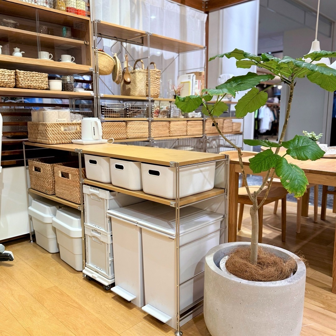 【イオンモールKYOTO】無印良品の収納vol.1｜暮らしに寄りそうユニットシェルフ
