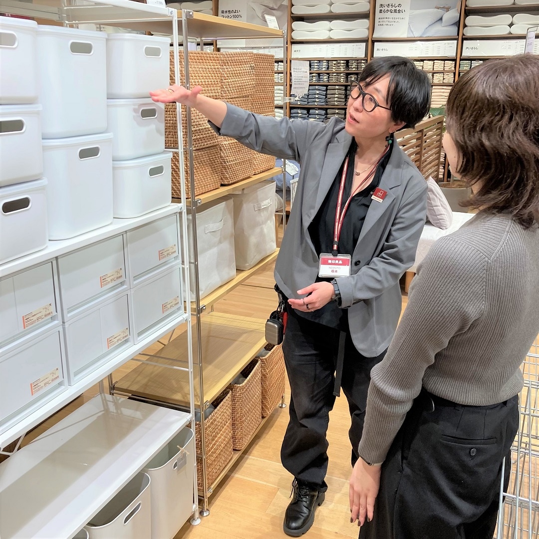 【イオンモールKYOTO】アドバイザーがインテリア・収納の相談承ります 