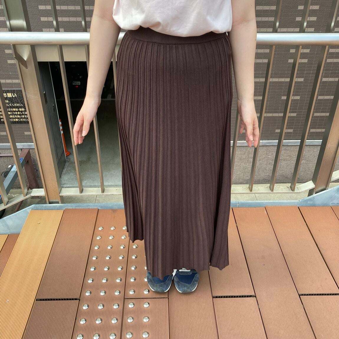 【イオンモールKYOTO】身長153cm