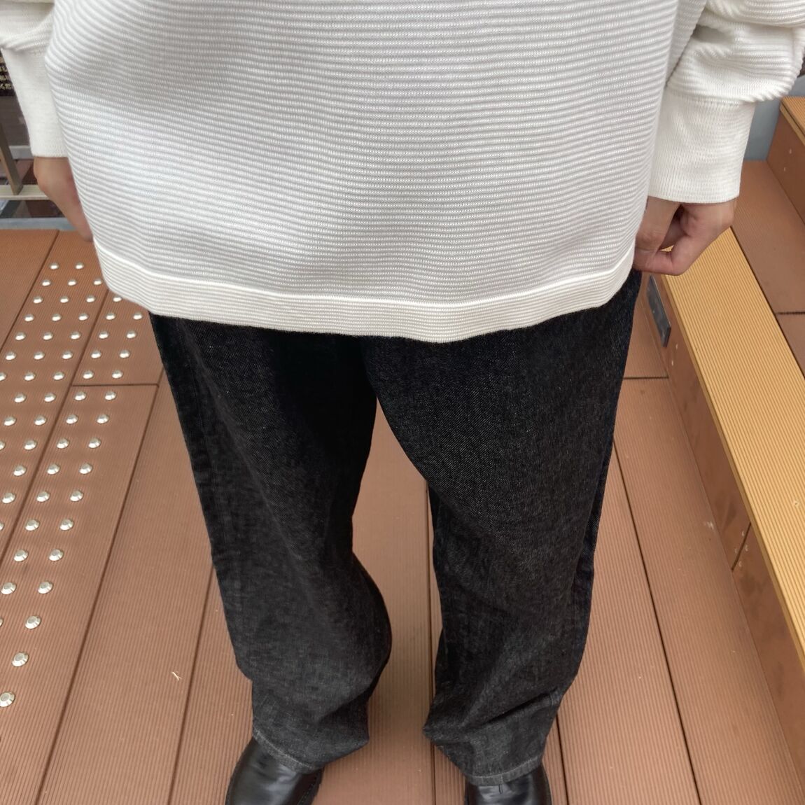 【イオンモールKYOTO】身長173cm_T3XB1u
