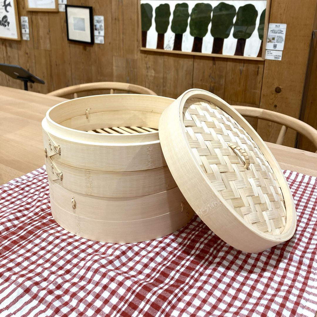 【イオンモールKYOTO】蒸篭(せいろ)でほかほか蒸し料理！