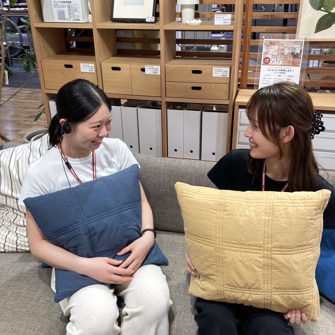 新商品!『綿ラインキルトクッションカバー』のご紹介_8PXBnA