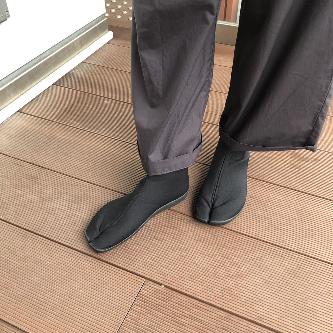 イオンモールkyoto 足元に 日本 の伝統を 無印良品