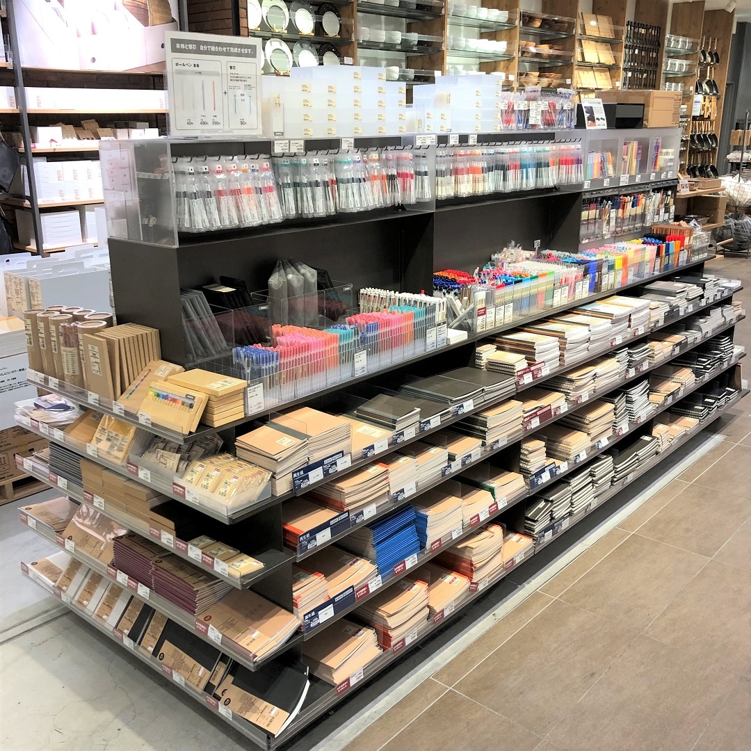 【イオンモールKYOTO】リニューアル！｜ステーショナリー売場をご紹介