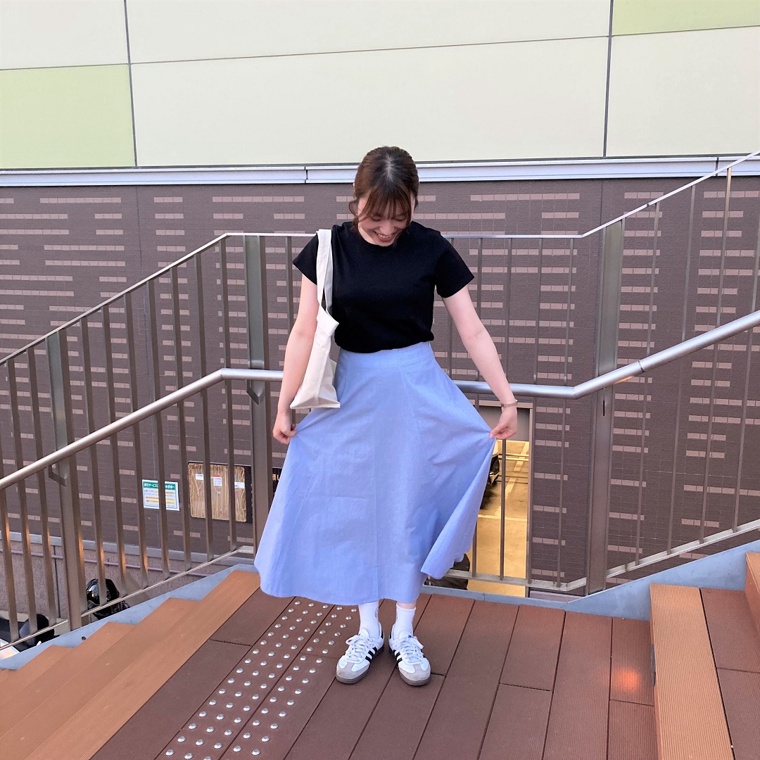 【イオンモールKYOTO】身長165cm