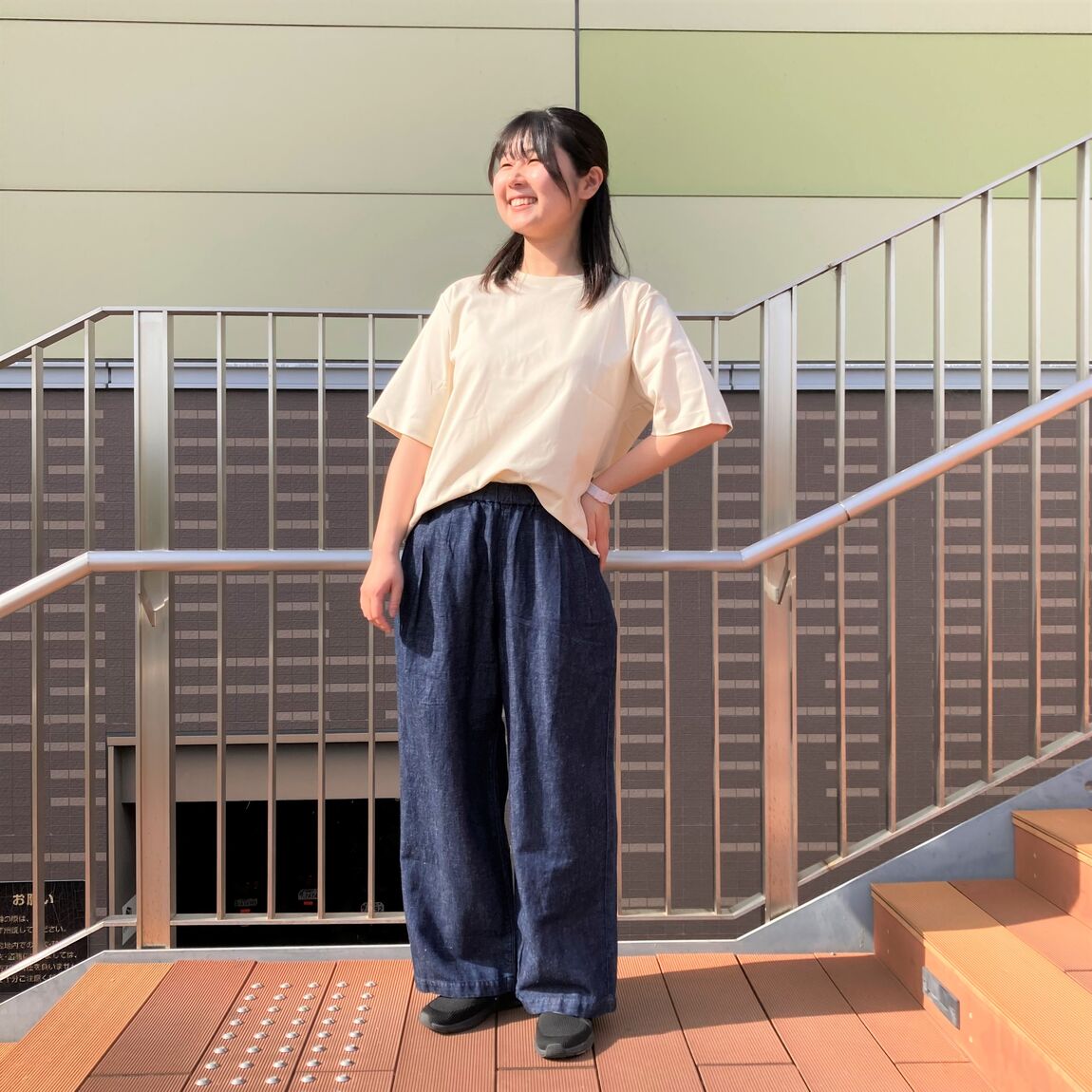 【イオンモールKYOTO】スタッフスナップ