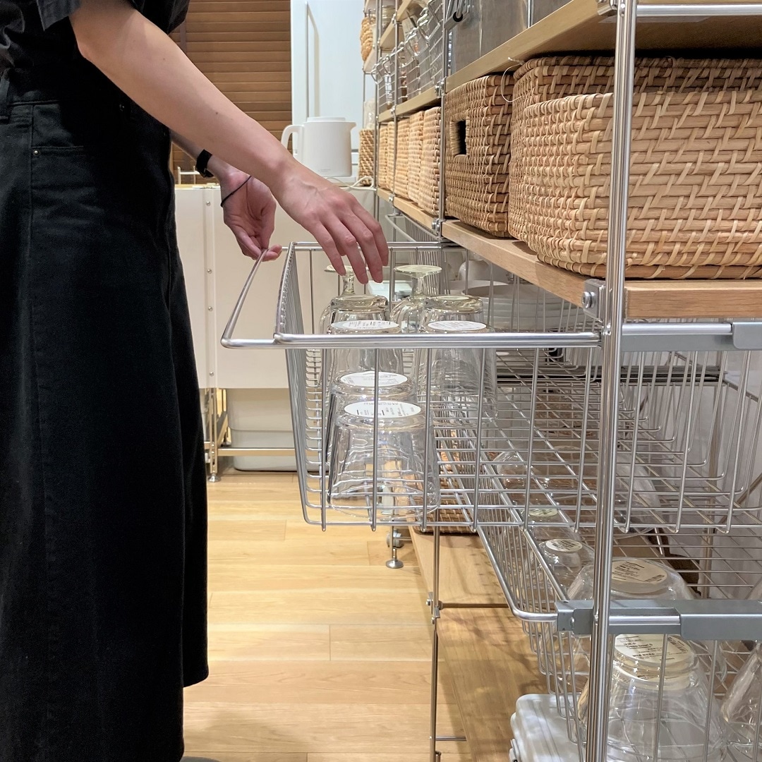 【イオンモールKYOTO】無印良品の収納vol.1｜暮らしに寄りそうユニットシェルフ