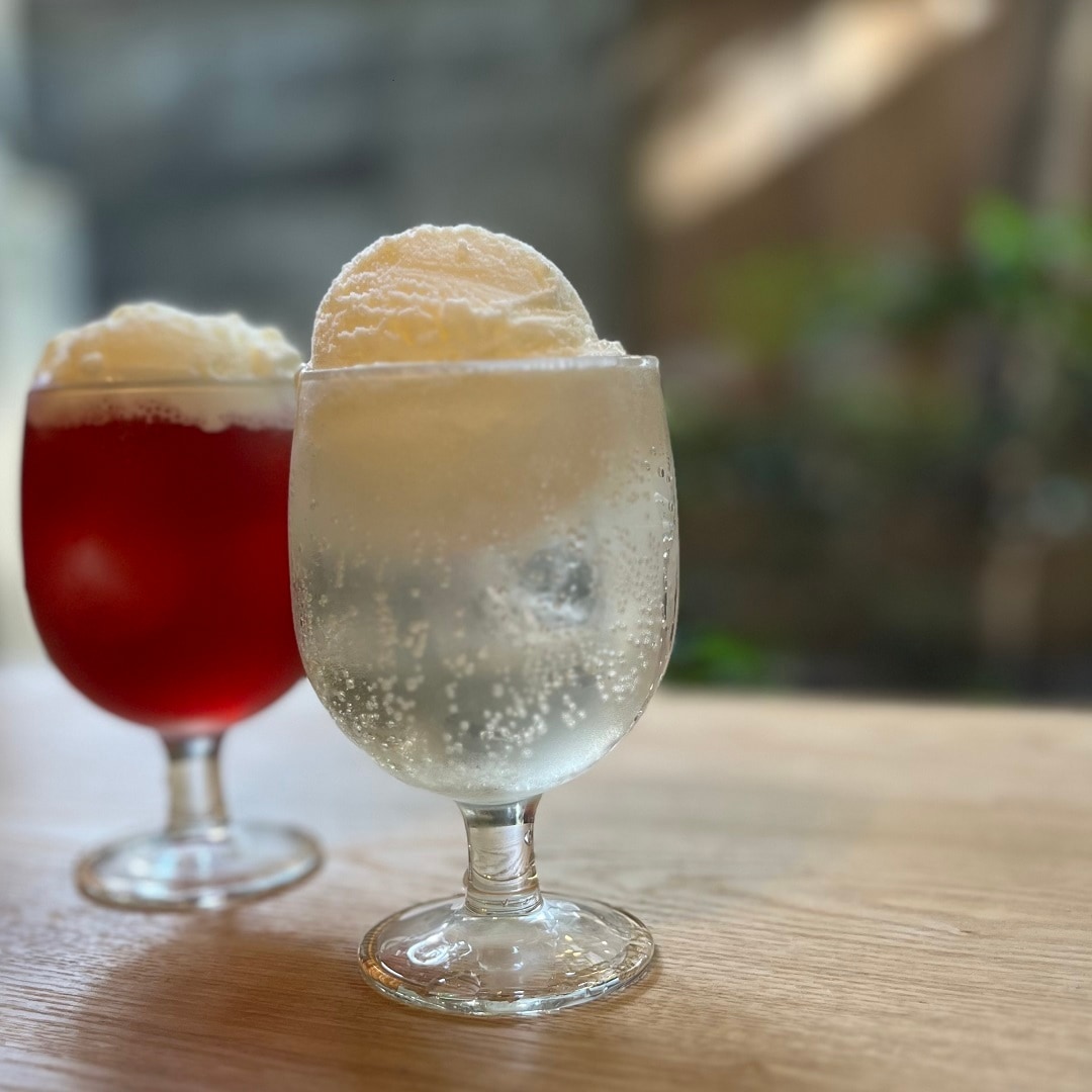 【イオンモールKYOTO】これからの季節にぴったりな爽やか炭酸ドリンク