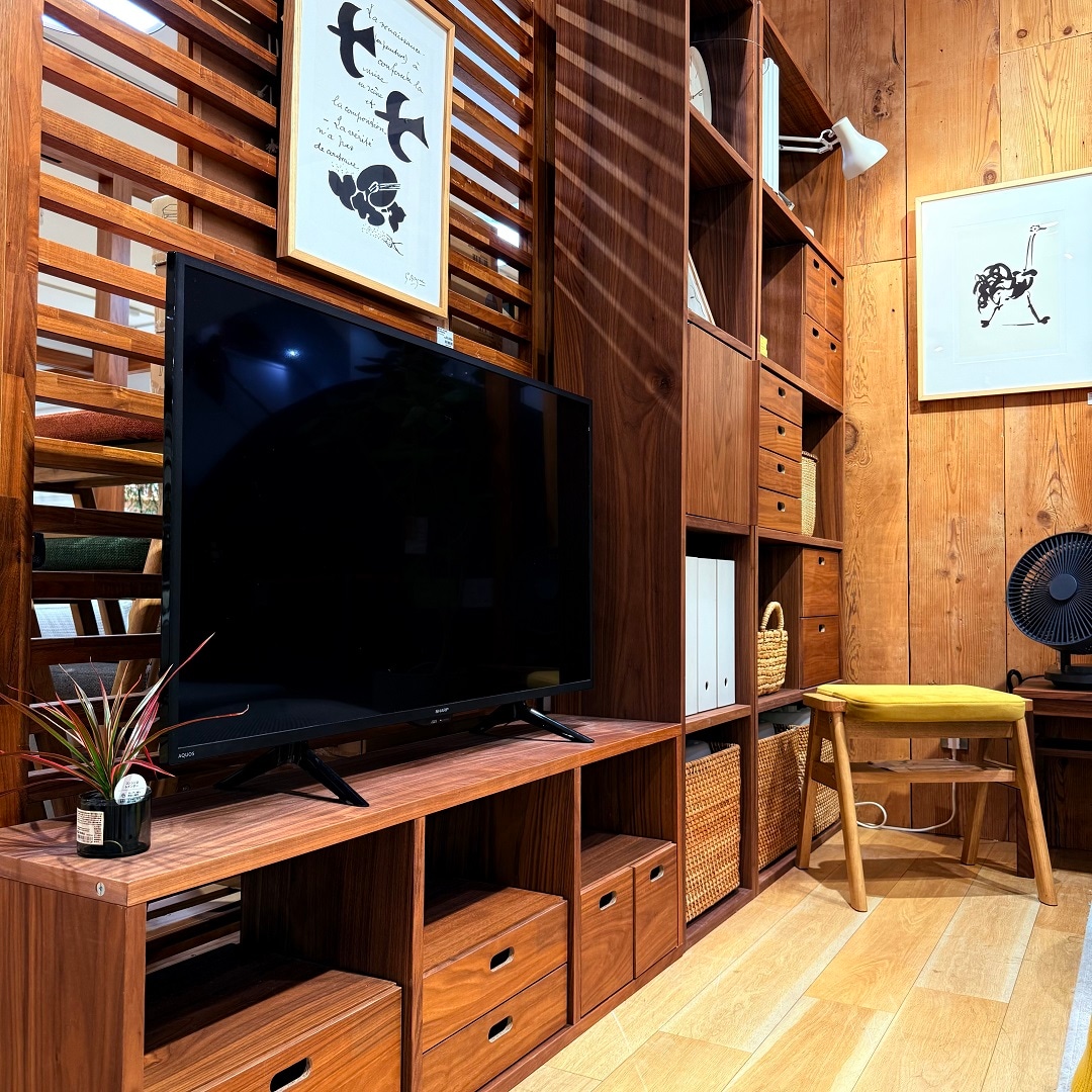【イオンモールKYOTO】無印良品の収納vol.2｜使い方はあなた次第、スタッキングシェルフ