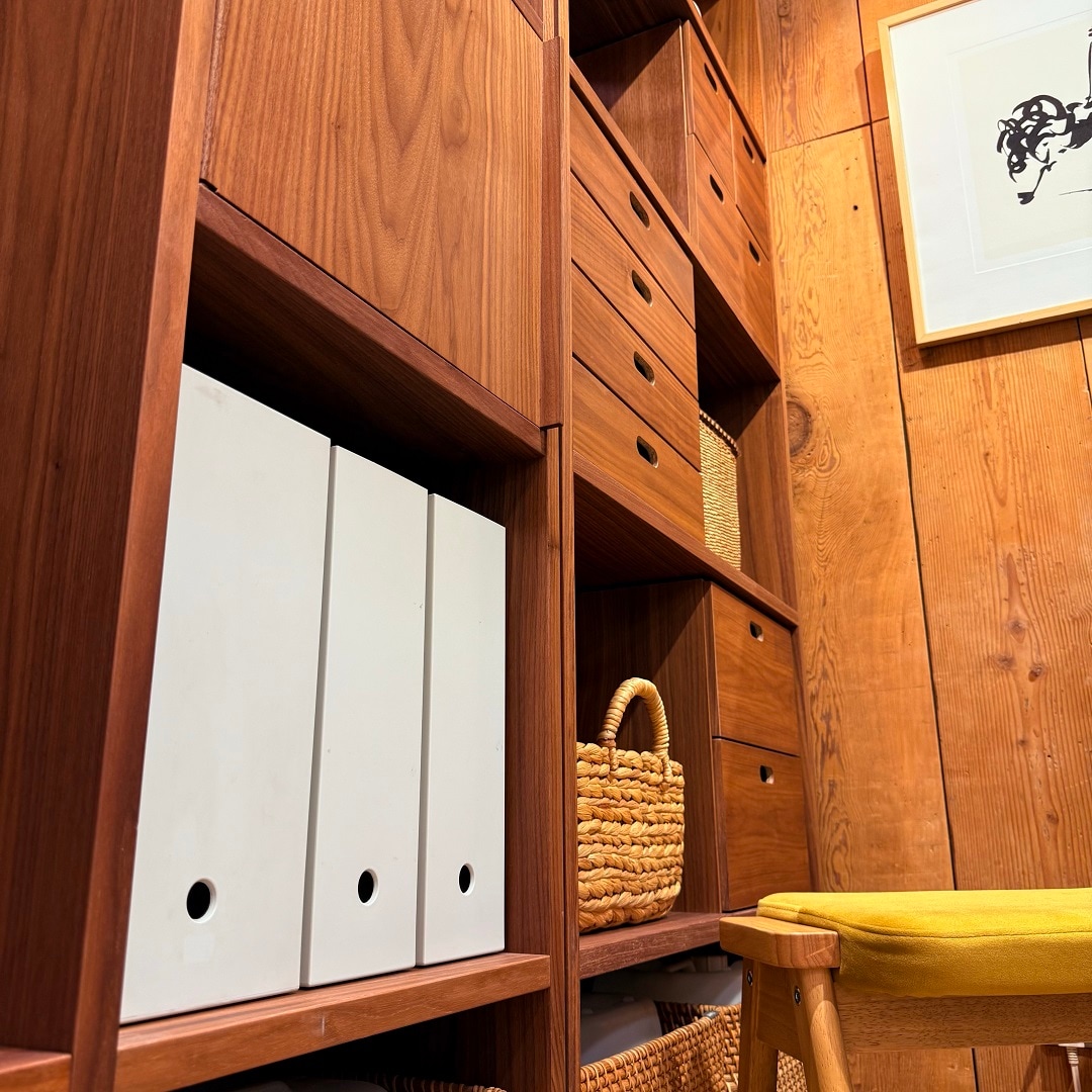 【イオンモールKYOTO】無印良品の収納vol.2｜使い方はあなた次第、スタッキングシェルフ