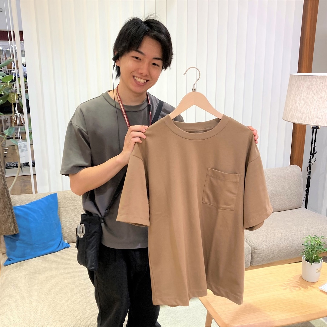 【イオンモールKYOTO】夏におすすめのTシャツ！