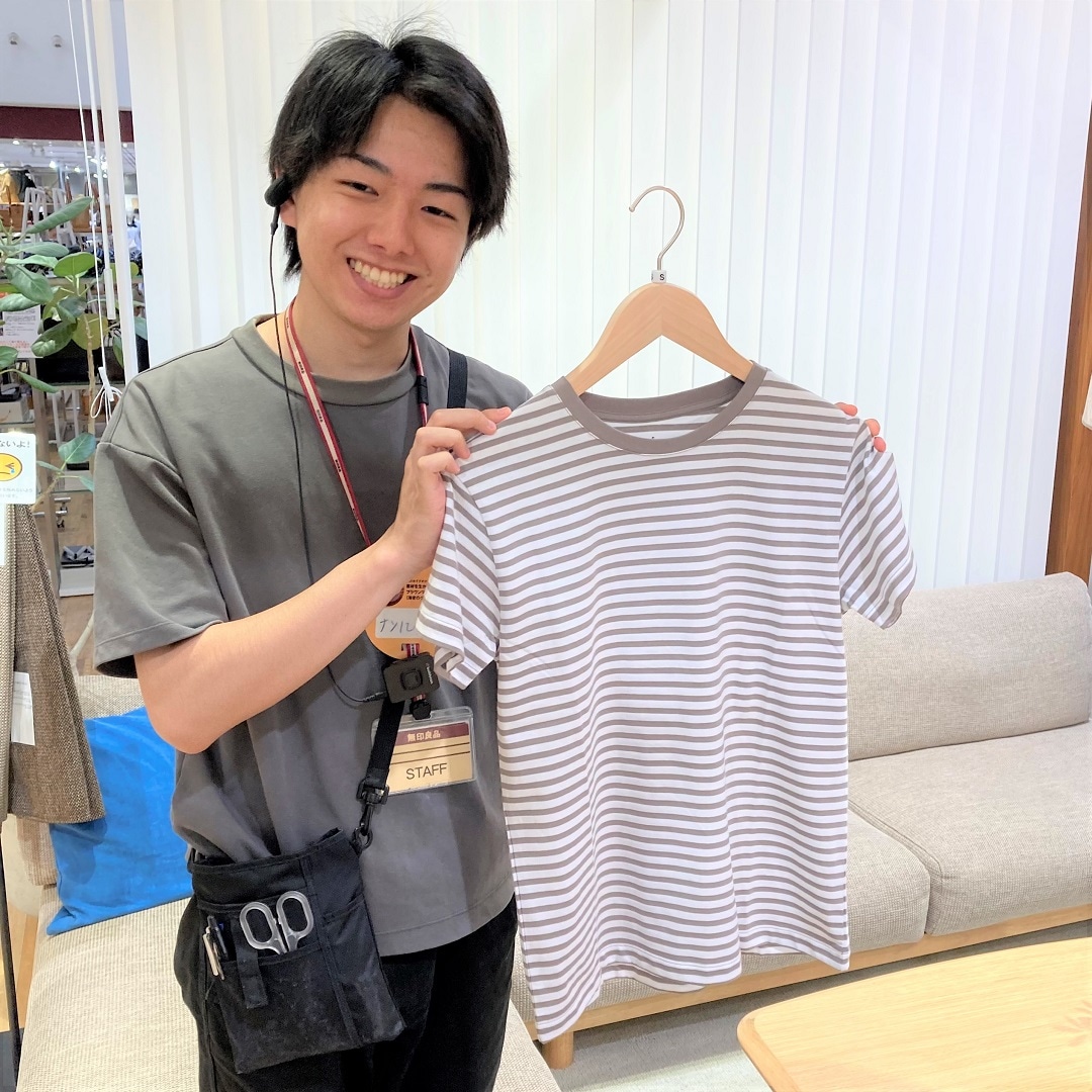 【イオンモールKYOTO】夏におすすめのTシャツ！