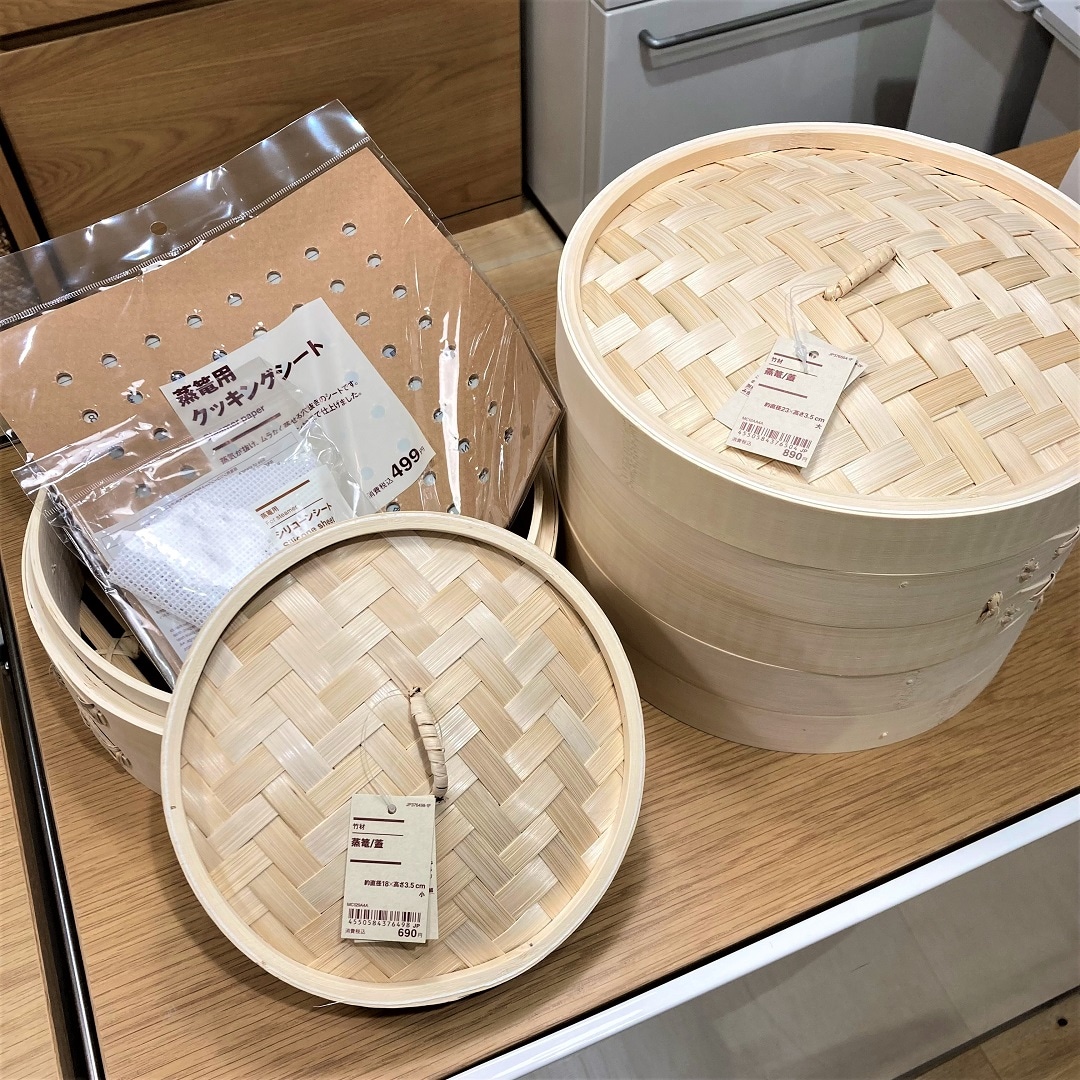 【イオンモールKYOTO】蒸篭の取り扱いがスタートしました！