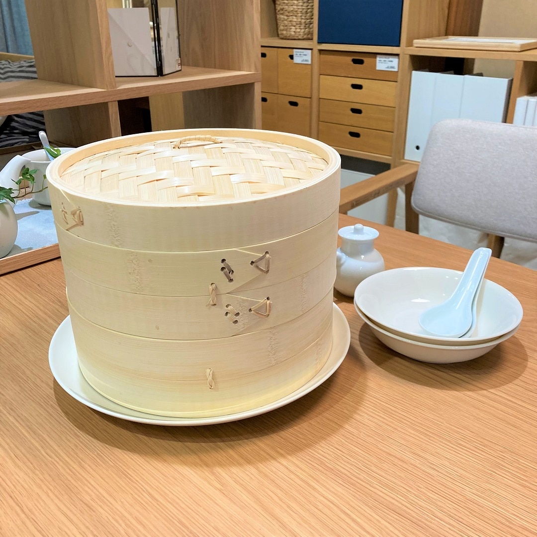 【イオンモールKYOTO】蒸篭の取り扱いがスタートしました！