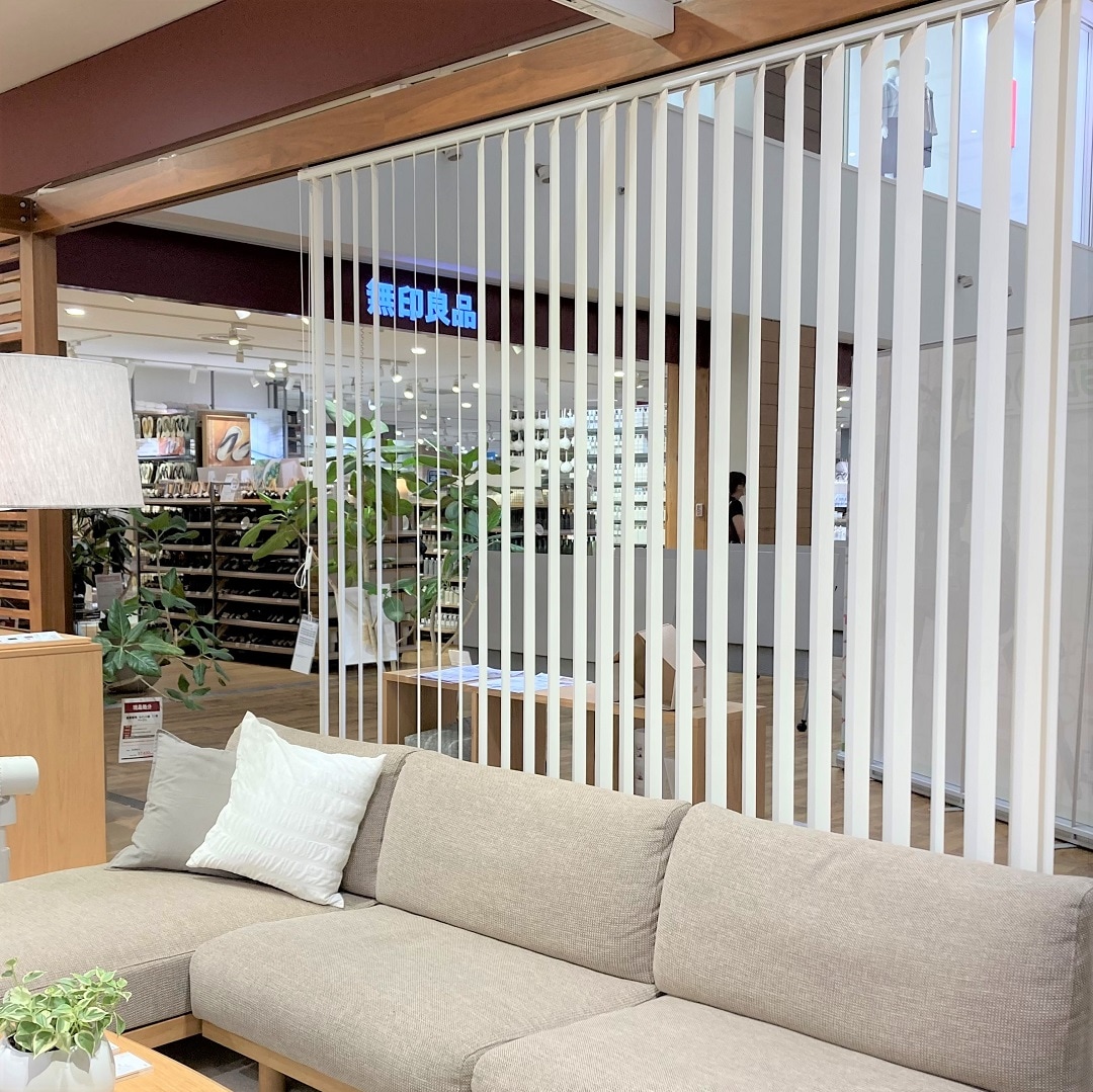 【イオンモールKYOTO】限定店舗オーダー｜バーチカルブラインド