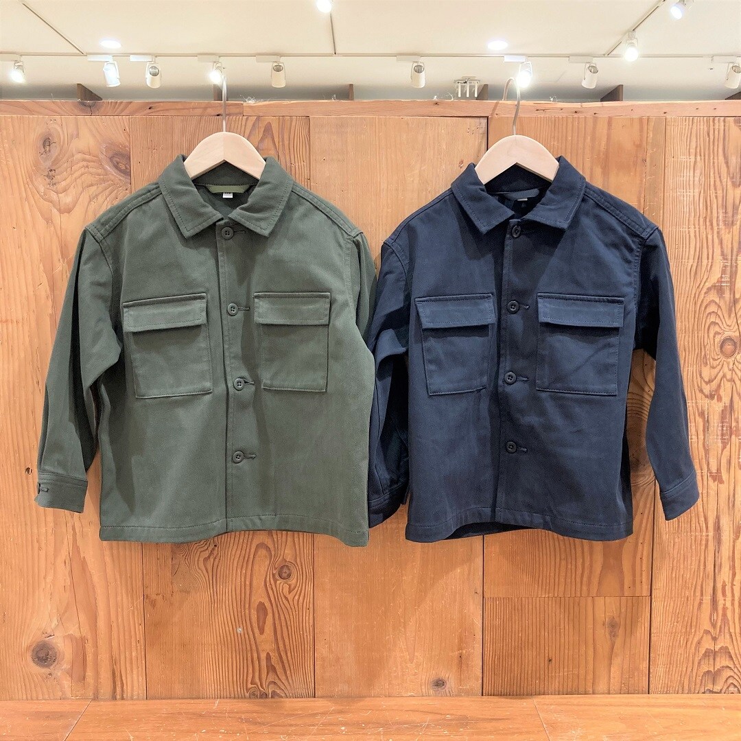 【イオンモールKYOTO】キッズ秋冬物入荷しています！『縦横ストレッチヘリンボーンシリーズ』