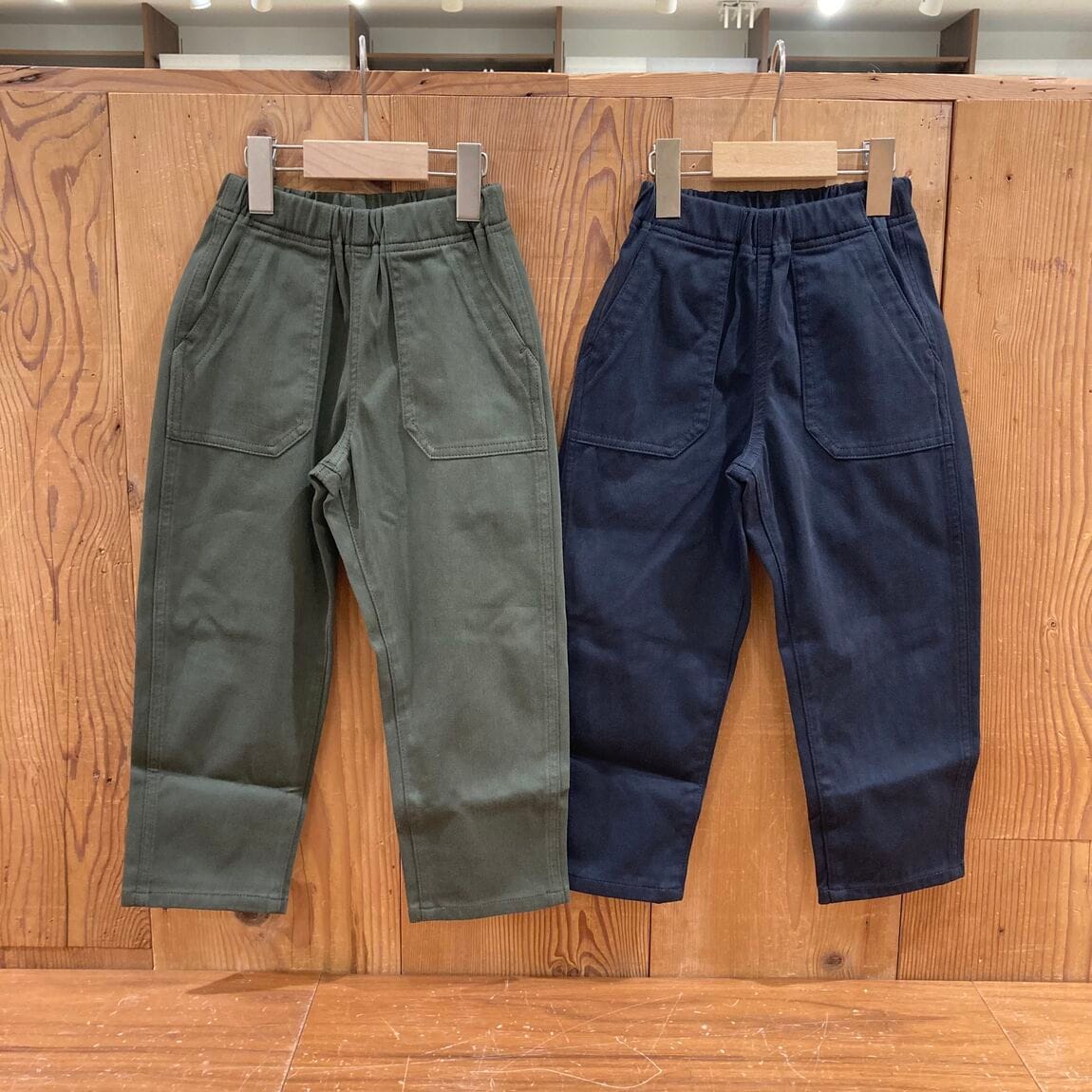 【イオンモールKYOTO】キッズ秋冬物入荷しています！『縦横ストレッチヘリンボーンシリーズ』
