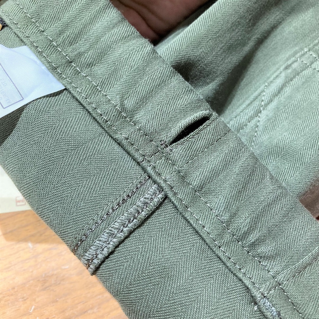 【イオンモールKYOTO】キッズ秋冬物入荷しています！『縦横ストレッチヘリンボーンシリーズ』