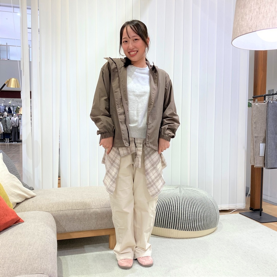 【イオンモールKYOTO】秋のおすすめ！フランネルシャツとコーデュロイパンツ