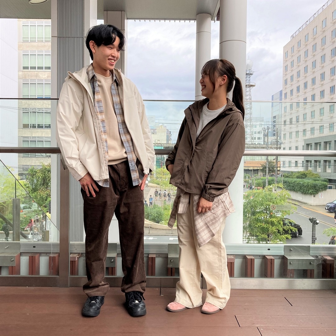 【イオンモールKYOTO】秋のおすすめ！フランネルシャツとコーデュロイパンツ