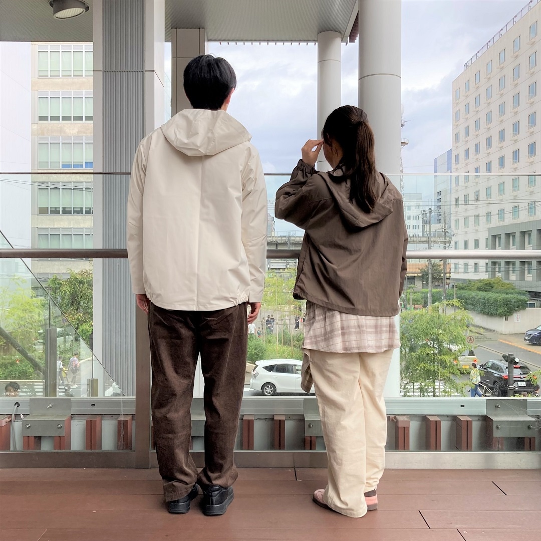 【イオンモールKYOTO】秋のおすすめ！フランネルシャツとコーデュロイパンツ