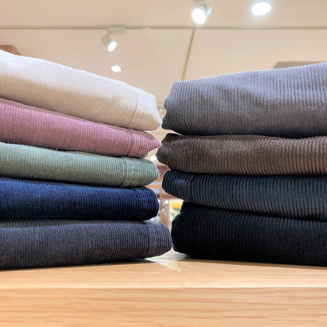 【イオンモールKYOTO】秋のおすすめ！フランネルシャツとコーデュロイパンツ