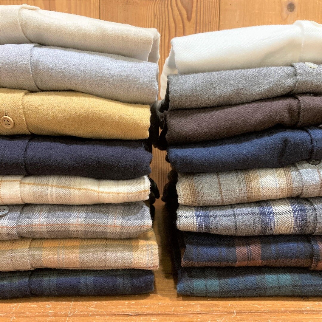 【イオンモールKYOTO】秋のおすすめ！フランネルシャツとコーデュロイパンツ