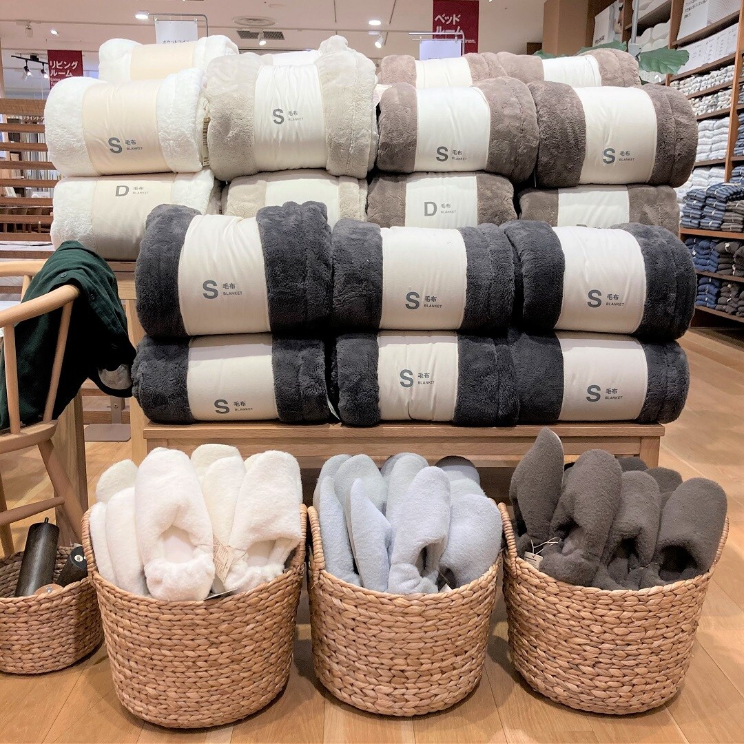 【イオンモールKYOTO】肌寒い夜もあたたかさに包まれて眠る 