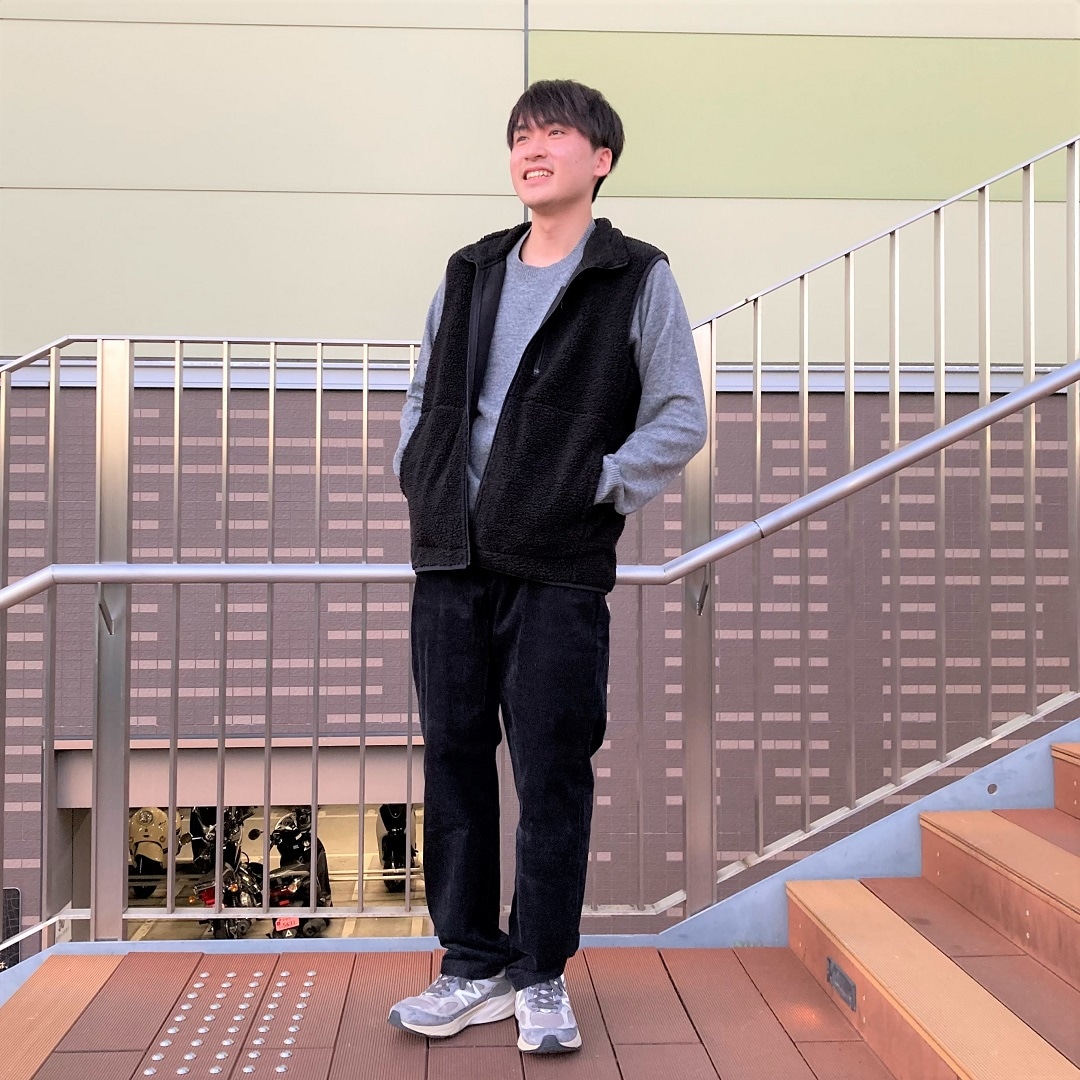 【イオンモールKYOTO】スタッフスナップ