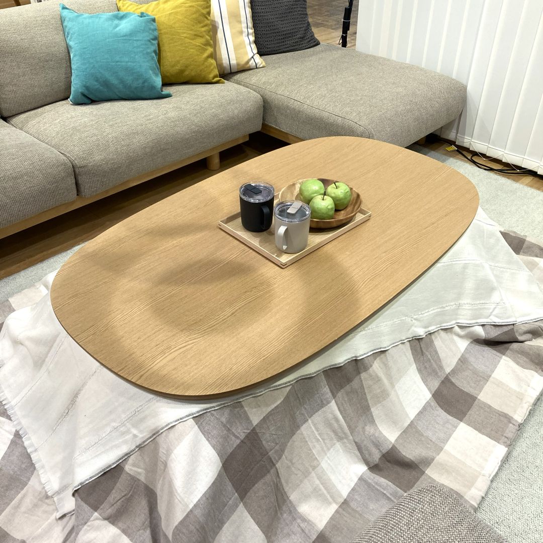 【イオンモールKYOTO】こたつに集う。あたたかに過ごす冬。