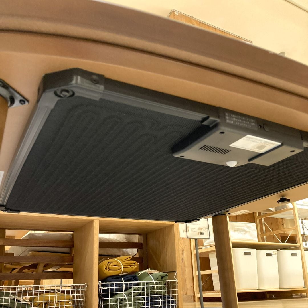 【イオンモールKYOTO】こたつに集う。あたたかに過ごす冬。