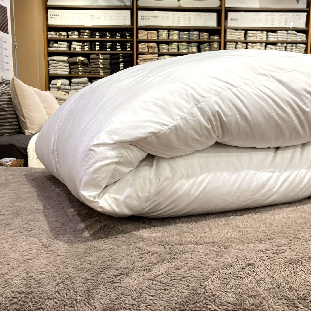 【イオンモールKYOTO】自分にあった掛けふとんを探そう
