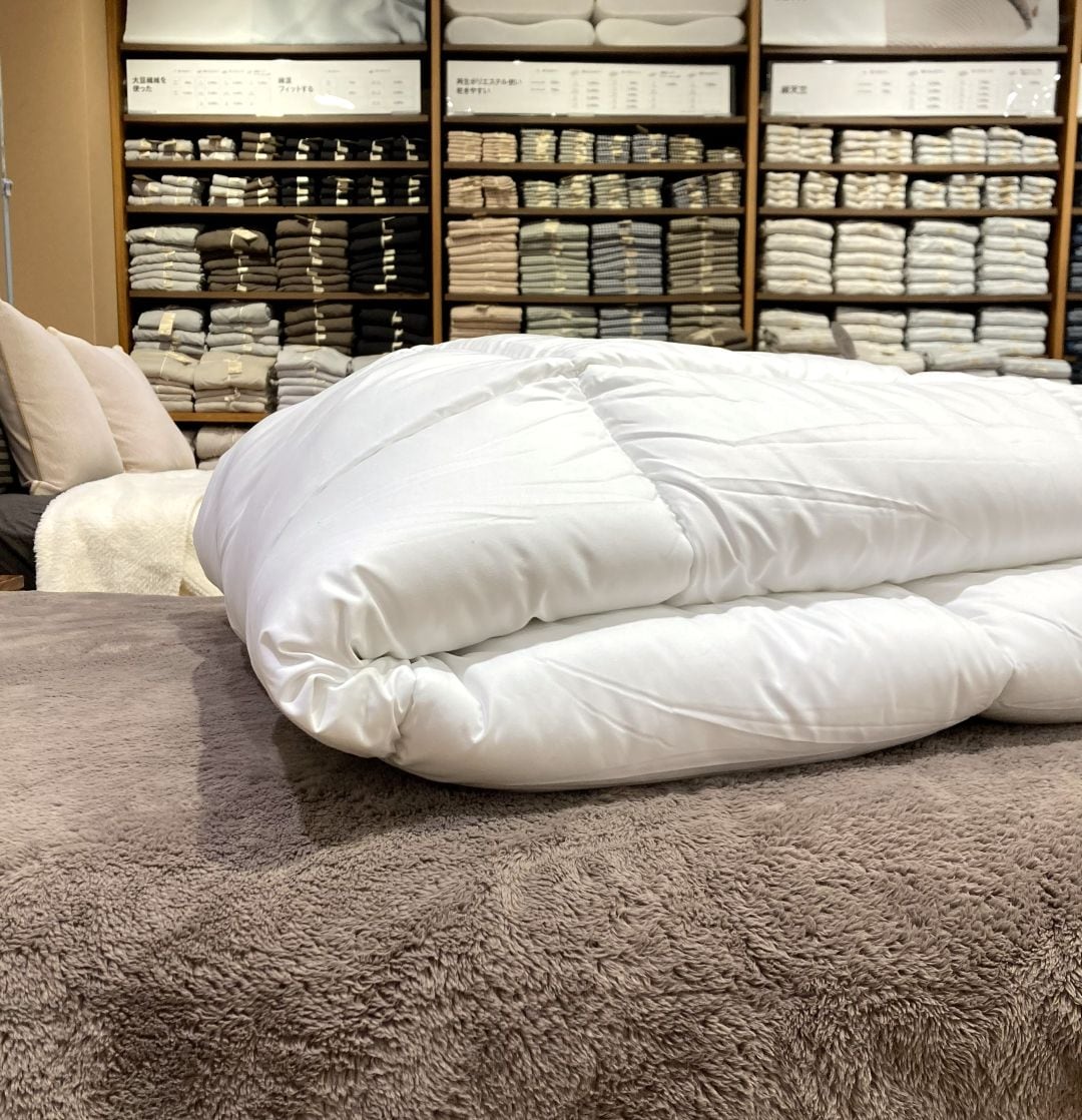 【イオンモールKYOTO】自分にあった掛けふとんを探そう