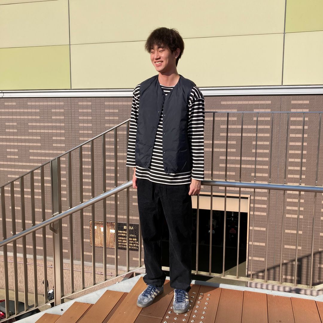 【イオンモールKYOTO】身長183㎝