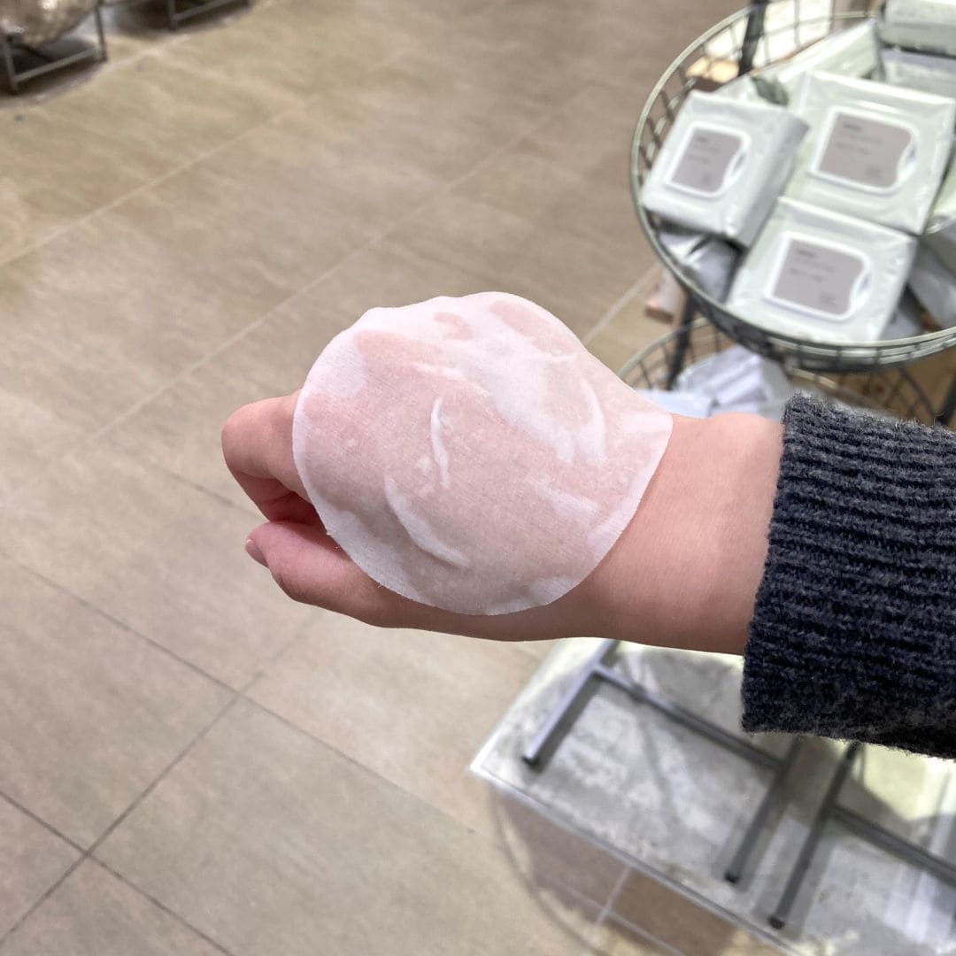 【イオンモールKYOTO】スキンケアお試し会｜『発酵導入エッセンスパッド』